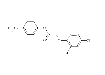 4-methylphenyl (2,4-dichlorophenoxy)acetate