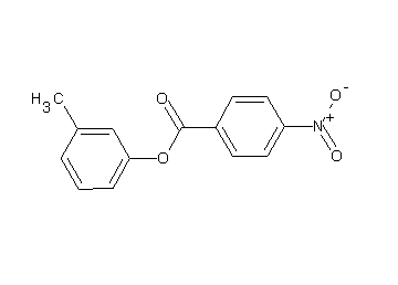3-methylphenyl 4-nitrobenzoate