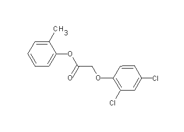2-methylphenyl (2,4-dichlorophenoxy)acetate