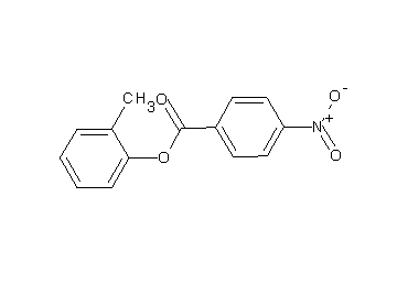 2-methylphenyl 4-nitrobenzoate - Click Image to Close