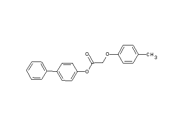 4-biphenylyl (4-methylphenoxy)acetate