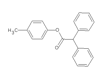 4-methylphenyl diphenylacetate