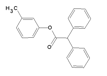 3-methylphenyl diphenylacetate