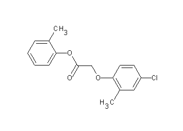 2-methylphenyl (4-chloro-2-methylphenoxy)acetate