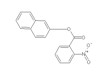 2-naphthyl 2-nitrobenzoate - Click Image to Close