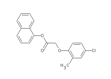 1-naphthyl (4-chloro-2-methylphenoxy)acetate