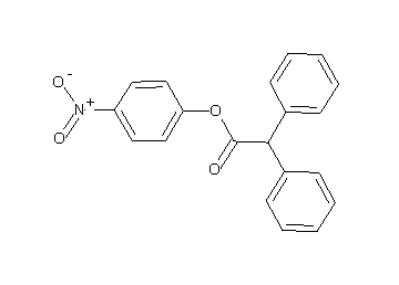4-nitrophenyl diphenylacetate
