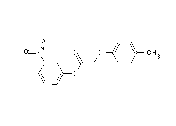 3-nitrophenyl (4-methylphenoxy)acetate
