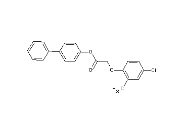 4-biphenylyl (4-chloro-2-methylphenoxy)acetate