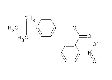 4-tert-butylphenyl 2-nitrobenzoate