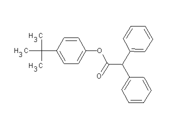 4-tert-butylphenyl diphenylacetate