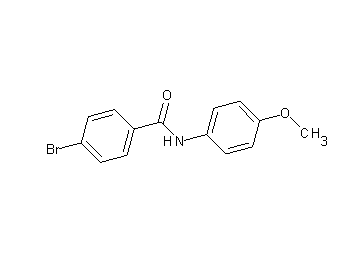4-bromo-N-(4-methoxyphenyl)benzamide