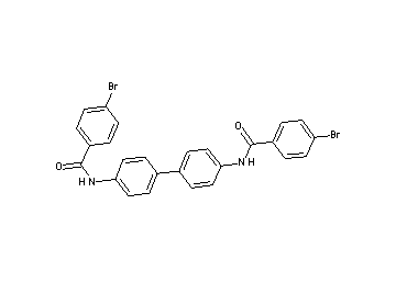 N,N'-4,4'-biphenyldiylbis(4-bromobenzamide)