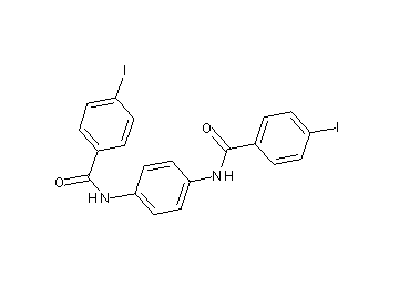 N,N'-1,4-phenylenebis(4-iodobenzamide)