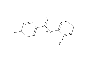 N-(2-chlorophenyl)-4-iodobenzamide