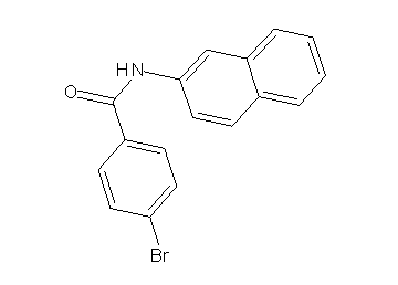 4-bromo-N-2-naphthylbenzamide