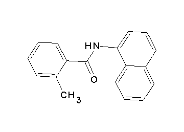 2-methyl-N-1-naphthylbenzamide
