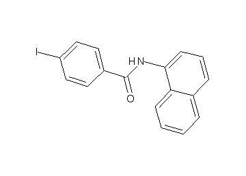 4-iodo-N-1-naphthylbenzamide