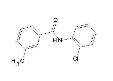 N-(2-chlorophenyl)-3-methylbenzamide