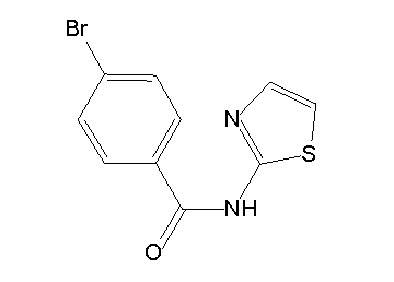 4-bromo-N-1,3-thiazol-2-ylbenzamide