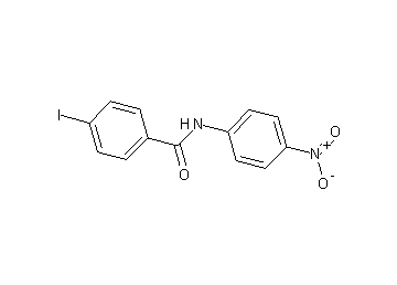 4-iodo-N-(4-nitrophenyl)benzamide