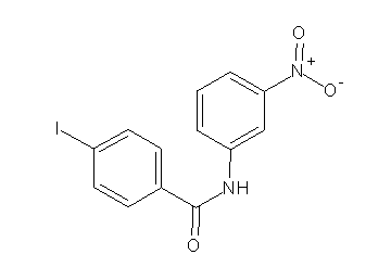 4-iodo-N-(3-nitrophenyl)benzamide