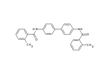 N,N'-4,4'-biphenyldiylbis(2-methylbenzamide)