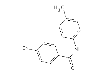 4-bromo-N-(4-methylphenyl)benzamide