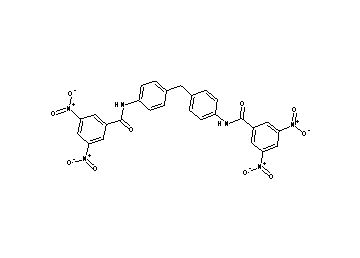 N,N'-[methylenebis(4,1-phenylene)]bis(3,5-dinitrobenzamide)