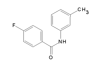 4-fluoro-N-(3-methylphenyl)benzamide
