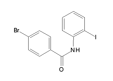 4-bromo-N-(2-iodophenyl)benzamide