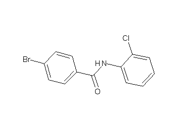 4-bromo-N-(2-chlorophenyl)benzamide