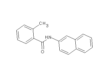2-methyl-N-2-naphthylbenzamide