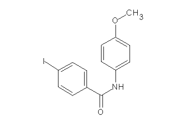 4-iodo-N-(4-methoxyphenyl)benzamide