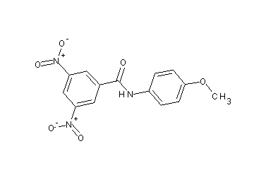 N-(4-methoxyphenyl)-3,5-dinitrobenzamide