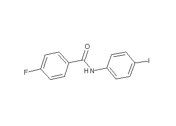4-fluoro-N-(4-iodophenyl)benzamide