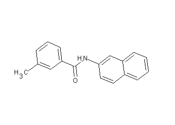 3-methyl-N-2-naphthylbenzamide