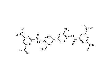 N,N'-(3,3'-dimethyl-4,4'-biphenyldiyl)bis(3,5-dinitrobenzamide)