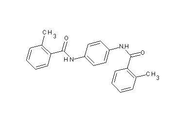 N,N'-1,4-phenylenebis(2-methylbenzamide)