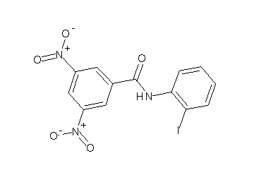 N-(2-iodophenyl)-3,5-dinitrobenzamide