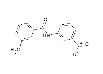 3-methyl-N-(3-nitrophenyl)benzamide