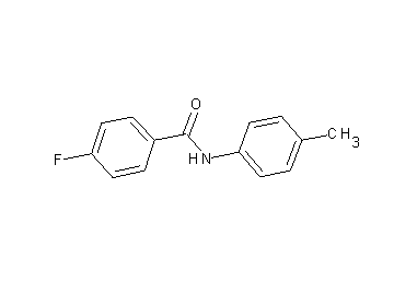 4-fluoro-N-(4-methylphenyl)benzamide