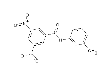 N-(3-methylphenyl)-3,5-dinitrobenzamide