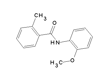 N-(2-methoxyphenyl)-2-methylbenzamide