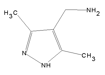 1-(3,5-dimethyl-1H-pyrazol-4-yl)methanamine - Click Image to Close