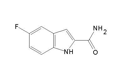 5-fluoro-1H-indole-2-carboxamide