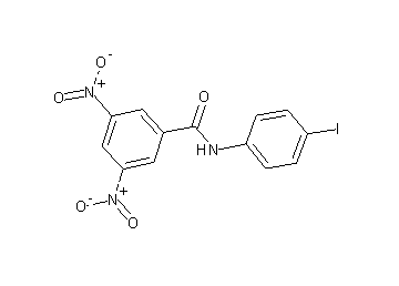 N-(4-iodophenyl)-3,5-dinitrobenzamide