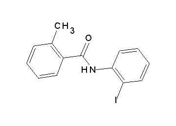 N-(2-iodophenyl)-2-methylbenzamide