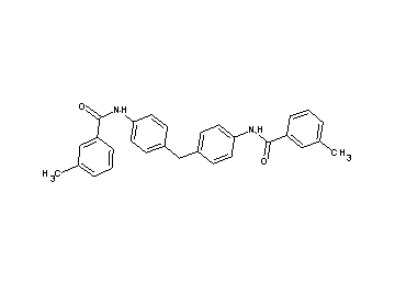 N,N'-[methylenebis(4,1-phenylene)]bis(3-methylbenzamide)