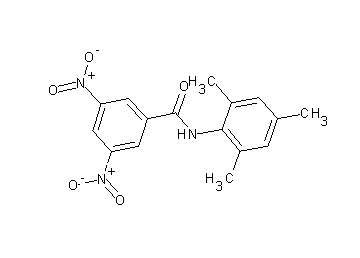 N-mesityl-3,5-dinitrobenzamide